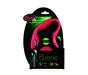 Laisse chien flexi classic cordon M, 5 m rouge
