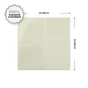 Credence adhesive smart tiles zellige oia ecru 23x23 lot de 4