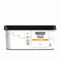 Peinture mur, boiserie blanc satin LUXENS Murale 2.5l