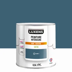 Peinture mur, boiserie fjord 1 satin LUXENS Murale 0.5l