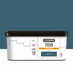 Peinture mur, boiserie fjord 1 satin LUXENS Murale 2.5l