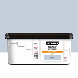 Peinture mur, boiserie ink 6 satin LUXENS Murale 2.5l