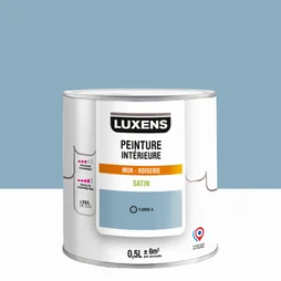 Peinture mur, boiserie fjord 4 satin LUXENS Murale 0.5l