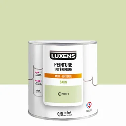 Peinture mur, boiserie forest 6 satin LUXENS Murale 0.5l