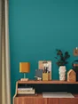 Peinture mur, boiserie emerald 2 satin LUXENS Murale 0.5l