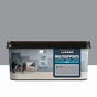 Peinture mat mur, boiserie et radiateur, LUXENS Granit 3, gris, 2.5 litres