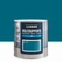 Peinture mat mur, boiserie et radiateur, LUXENS Miami 1, bleu, 0.5 litre