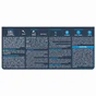 Peinture mat mur, boiserie et radiateur, LUXENS Granit 2, gris, 2.5 litres