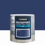 Peinture mat mur, boiserie et radiateur, LUXENS Saphir 1, bleu, 0.5 litre