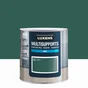 Peinture mat mur, boiserie et radiateur, LUXENS Exotic 1, vert, 0.5 litre