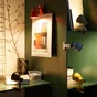 Peinture mat mur, boiserie et radiateur, LUXENS Exotic 1, vert, 2.5 litres