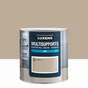 Peinture mat mur, boiserie et radiateur, LUXENS  Trench 5, beige, 0.5 litre