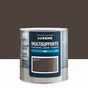 Peinture mat mur, boiserie et radiateur, LUXENS Mokka 1, brun, 0.5 litre