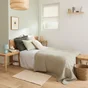 Peinture mat mur, boiserie et radiateur, LUXENS Sage 5, vert, 2.5 litres