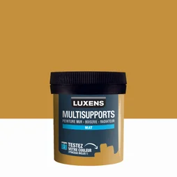 Testeur peinture banana 1 mat LUXENS 50 ml