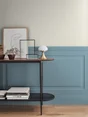 Peinture mat mur, boiserie et radiateur, LUXENS Aqua 4, bleu, 0.5 litre