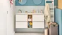 Peinture mat mur, boiserie et radiateur, LUXENS Aqua 4, bleu, 2.5 litres
