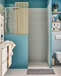 Peinture mat mur, boiserie et radiateur, LUXENS Aqua 4, bleu, 2.5 litres