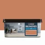 Peinture mat mur, boiserie et radiateur, LUXENS Cotta 4, orange, 2.5 litres