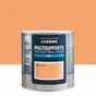 Peinture mat mur, boiserie et radiateur LUXENS Seventies 5, orange, 0.5 litre