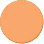Peinture mat mur, boiserie et radiateur LUXENS Seventies 5, orange, 0.5 litre