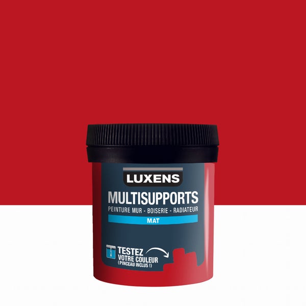 Testeur peinture crimson 2 mat LUXENS 50 ml