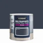 Peinture velours mur, boiserie et radiateur, LUXENS Balsa 0, bleu, 0.5 litre