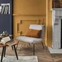 Peinture velours mur, boiserie et radiateur, LUXENS Balsa 0, bleu, 0.5 litre