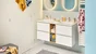 Peinture velours mur, boiserie et radiateur, LUXENS Cool 6, blanc, 2.5 litres