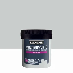 Testeur peinture smoke 6 velours LUXENS 50 ml