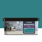 Peinture velours mur, boiserie et radiateur, LUXENS Emerald 2, bleu, 2.5 litres
