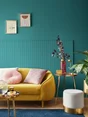 Peinture velours mur, boiserie et radiateur, LUXENS Emerald 2, bleu, 2.5 litres