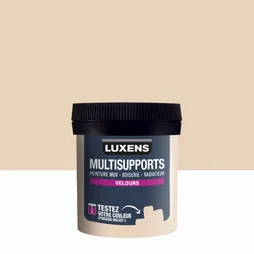 Testeur peinture havana 6 velours LUXENS 50 ml