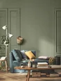 Peinture velours mur, boiserie et radiateur, LUXENS Forest 3, vert, 2.5 litres
