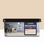 Peinture velours mur, boiserie et radiateur, LUXENS Havana 6, brun, 2.5 litres
