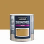 Peinture velours mur, boiserie et radiateur, LUXENS Pecan 4, orange, 0.5 litre