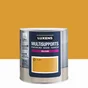 Peinture velours mur, boiserie et radiateur, LUXENS Solemio 1, jaune, 0.5 litre