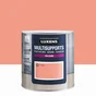 Peinture velours mur, boiserie et radiateur, LUXENS Flush 5, rose, 0.5 litre