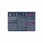 Peinture velours mur, boiserie et radiateur, LUXENS Flush 5, rose, 0.5 litre