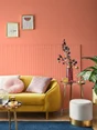 Peinture velours mur, boiserie et radiateur, LUXENS Flush 5, rose, 0.5 litre