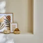 Peinture velours mur, boiserie et radiateur, LUXENS Paper 2, blanc, 2.5 litres