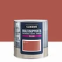 Peinture velours mur, boiserie et radiateur, LUXENS Chili 1, orange, 0.5 litre