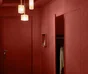 Peinture velours mur, boiserie et radiateur, LUXENS Chili 1, orange, 0.5 litre