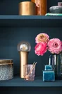 Peinture velours mur, boiserie et radiateur, LUXENS Fjord 1, bleu, 2.5 litres