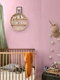 Peinture velours mur, boiserie et radiateur, LUXENS Candy 6, rose, 2.5 litres