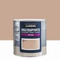 Peinture velours mur, boiserie et radiateur, LUXENS Eva 3, brun, 0.5 litre