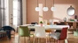Peinture velours mur, boiserie et radiateur, LUXENS Eva 3, brun, 0.5 litre