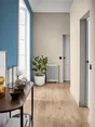 Peinture velours mur, boiserie et radiateur, LUXENS Fjord 3, bleu, 2.5 litres