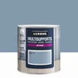 Peinture velours mur, boiserie et radiateur, LUXENS Ink 5, gris, 0.5 litre