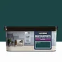 Peinture velours mur, boiserie et radiateur, LUXENS Emerald 0, bleu, 2.5 litres